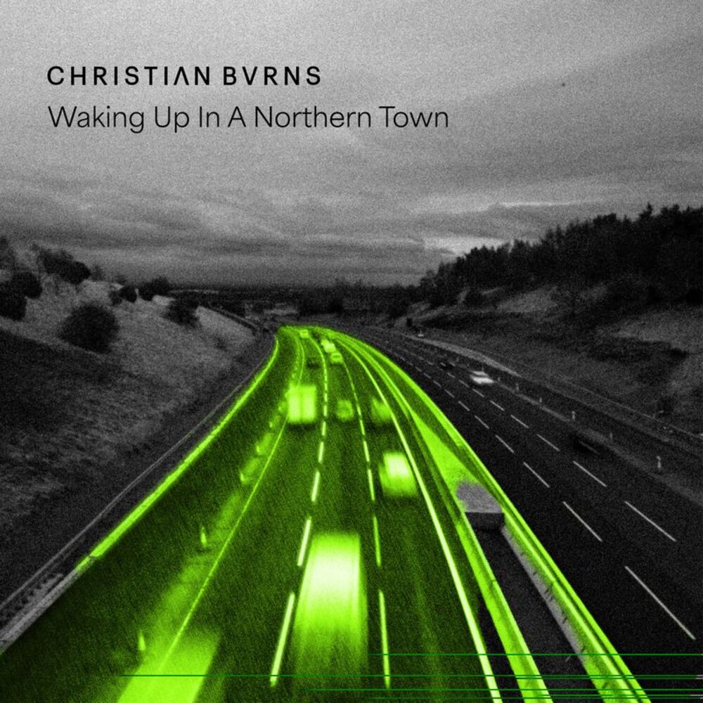 Christian Burns - Waking Up In A Northern Town  CD
